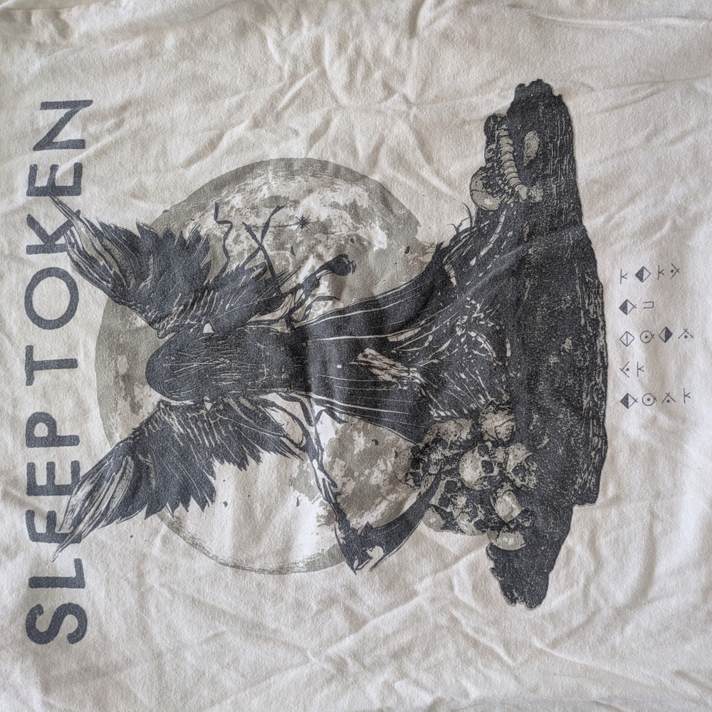 2 Ghost Shirts 1 Sleep Token Shirt - Picture 3 of 7